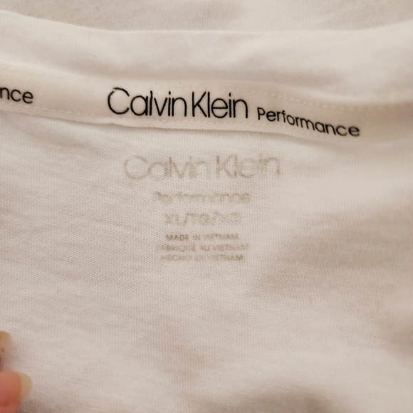 Calvin Klein Performance Crop Tank Top Size XL - Picture 6 of 6